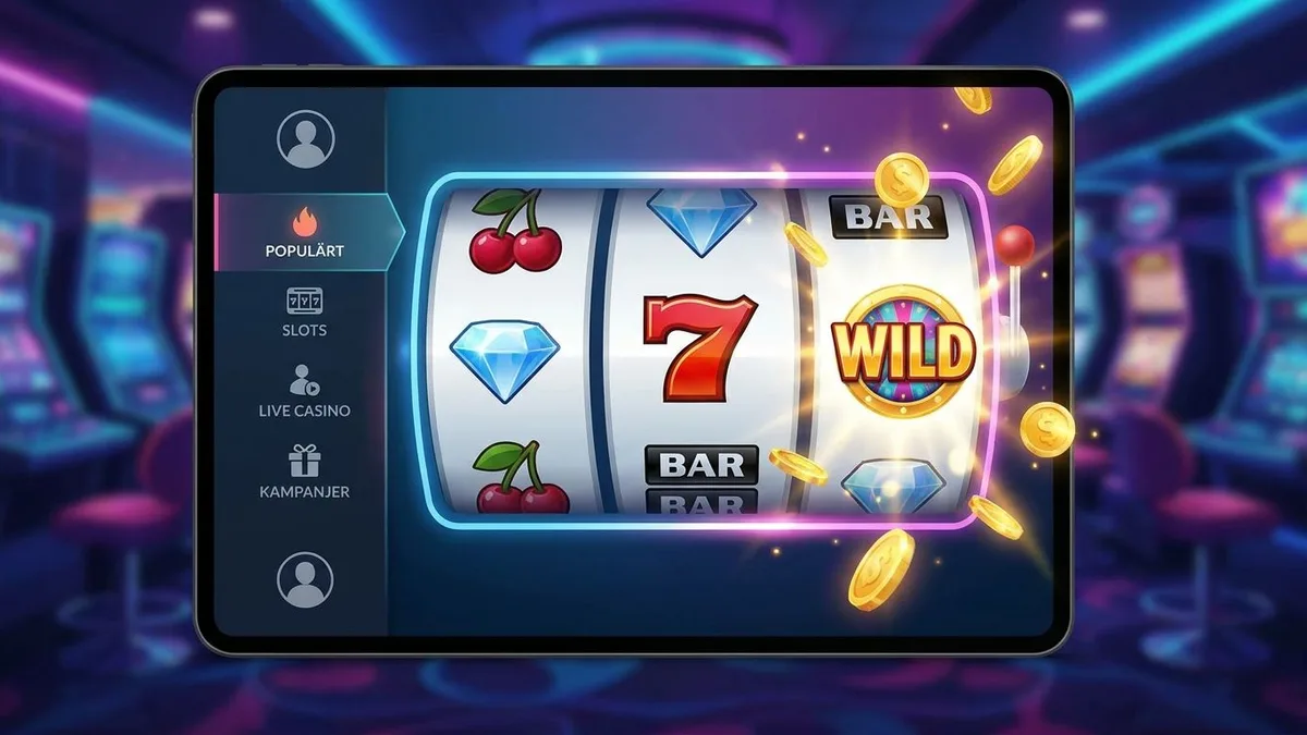 Casinospel och slots